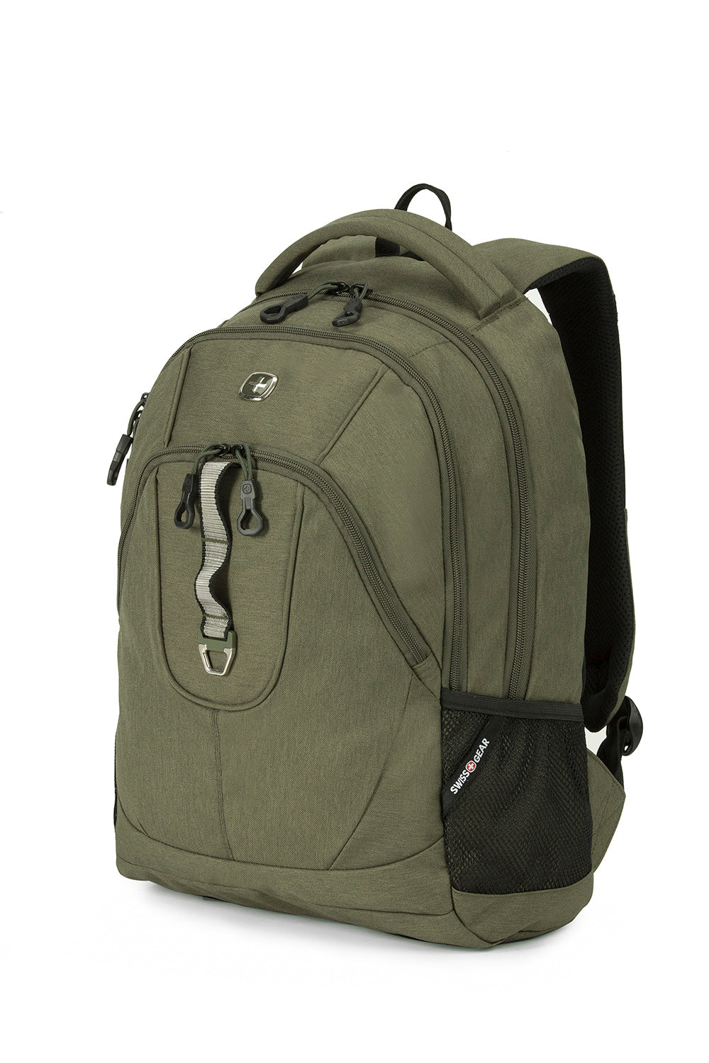 SWISSGEAR - 5686 Computer Backpack - Olive Heather - 02
