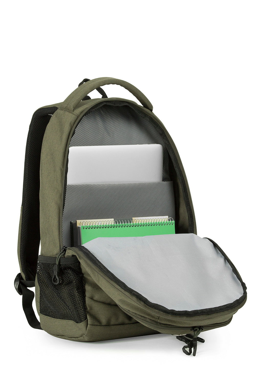 SWISSGEAR - 5686 Computer Backpack - Olive Heather - 08