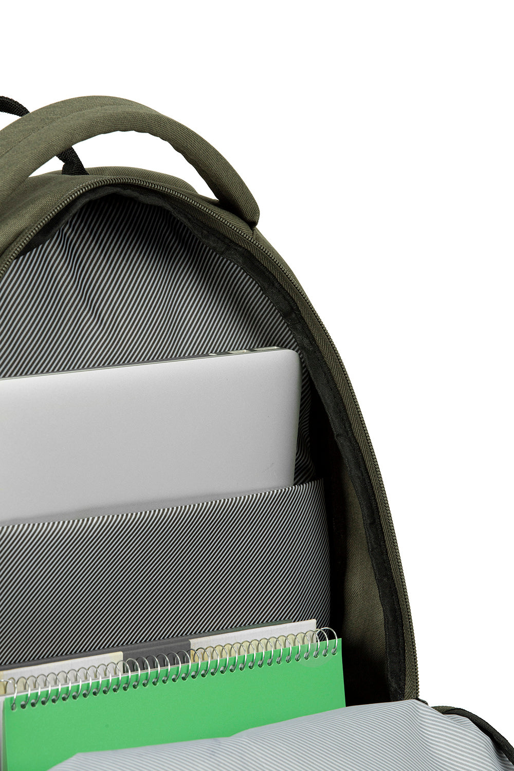 SWISSGEAR - 5686 Computer Backpack - Olive Heather - 09