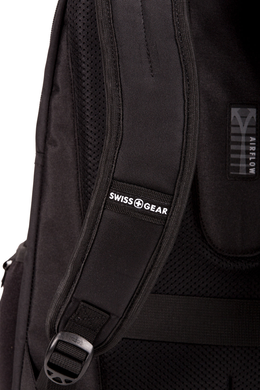 SWISSGEAR - 5698 Laptop Backpack - Black - 08
