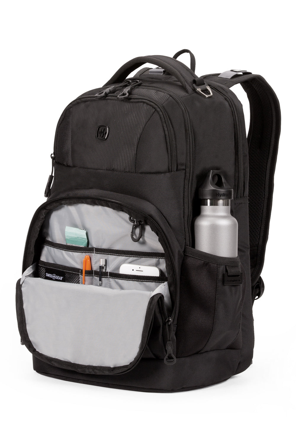 SWISSGEAR - 5698 Laptop Backpack - Black - 05