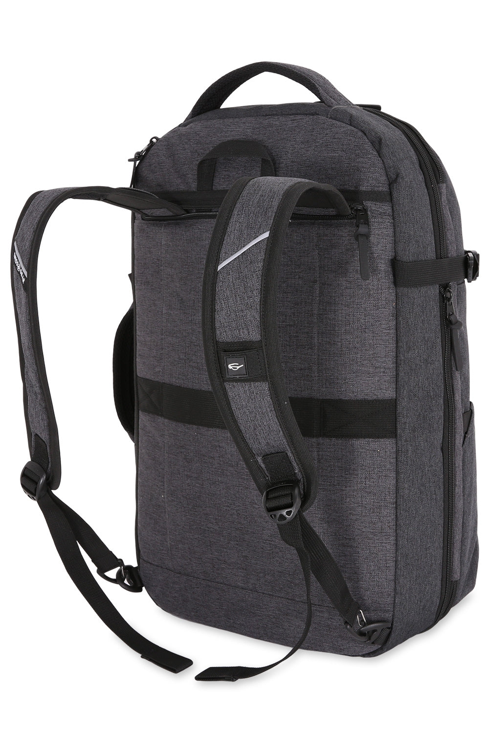 Swissgear 6067 Getaway 2.0 Big Backpack detachable shoulder straps w/ built-in suspension