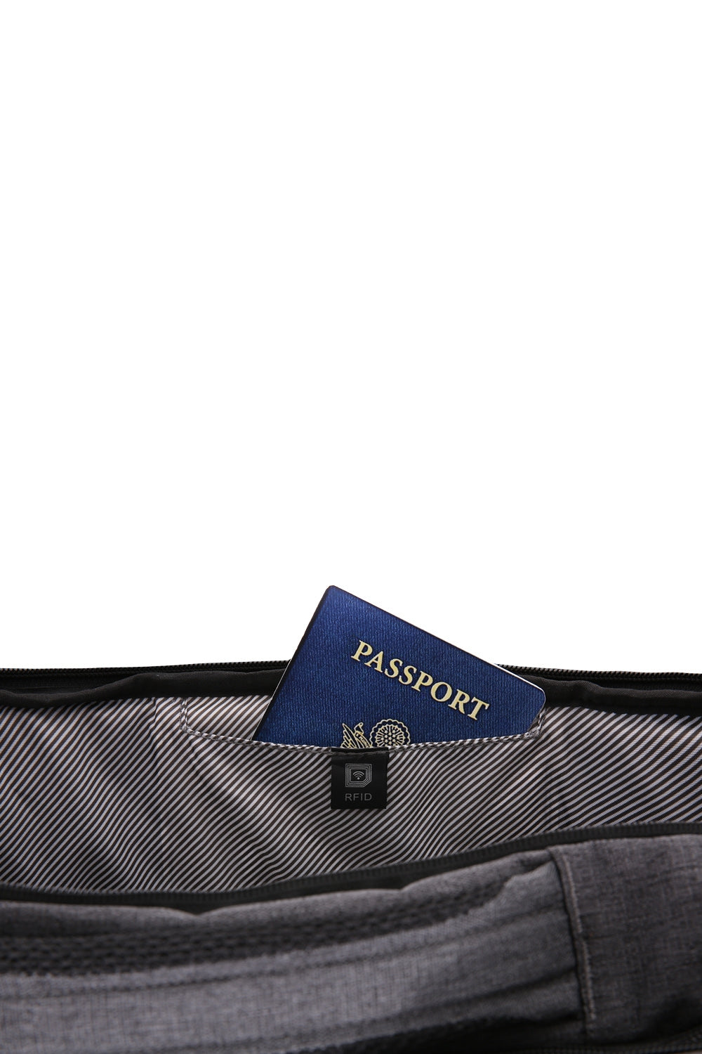 Swissgear 6067 Getaway 2.0 Big Backpack Hidden Passport Protection pocket