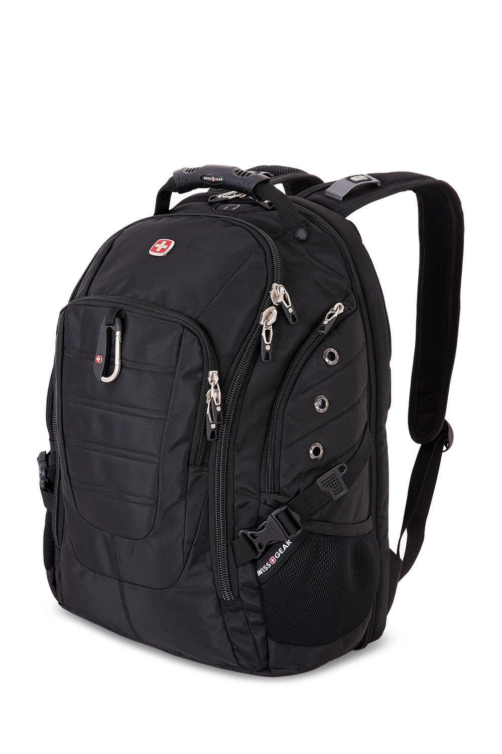 SWISSGEAR - 6996 ScanSmart Tablet & Laptop Backpack - Black - 02