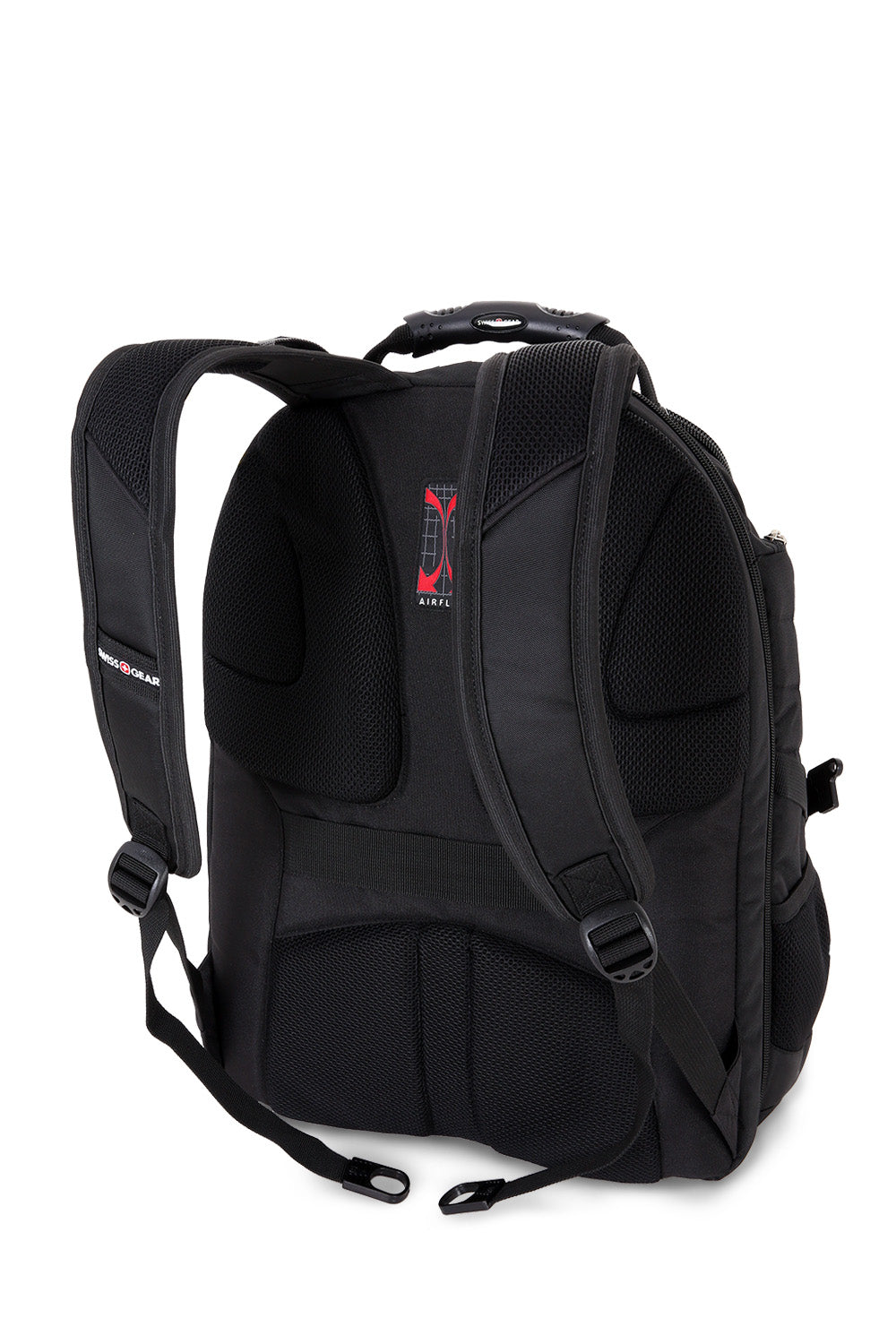 SWISSGEAR - 6996 ScanSmart Tablet & Laptop Backpack - Black - 03