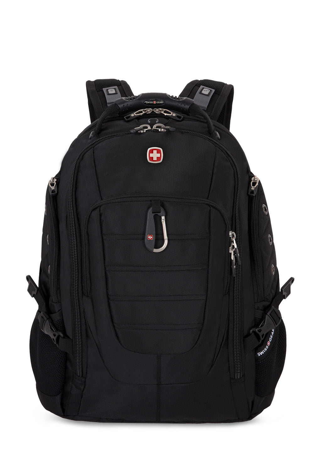 SWISSGEAR - 6996 ScanSmart Tablet & Laptop Backpack - Black - 04