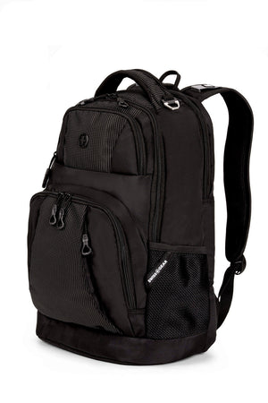 Swissgear 5698 Backpack - Black with White Dots