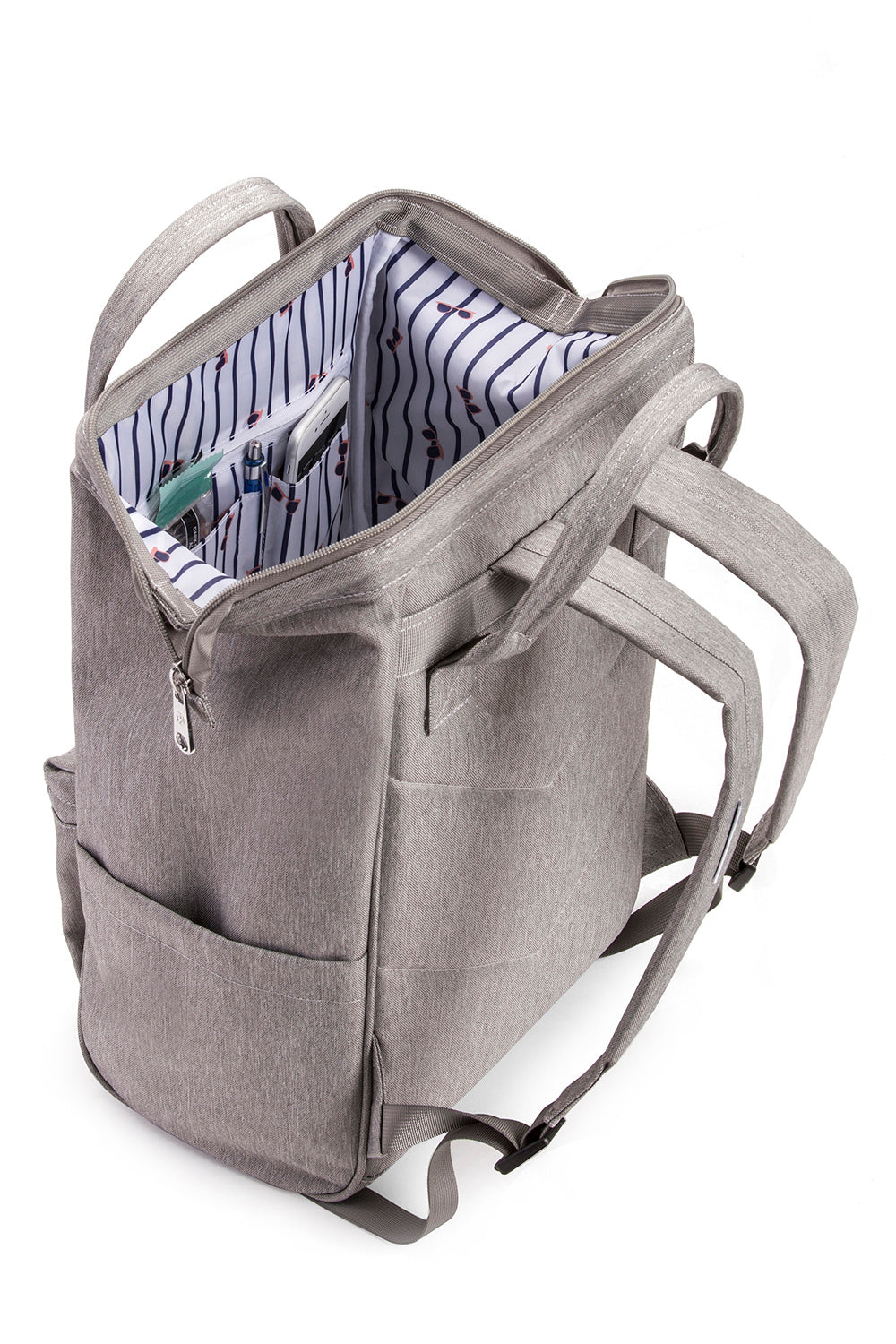 SWISSGEAR 3576 Artz Dr Bag Laptop Backpack - Light Gray