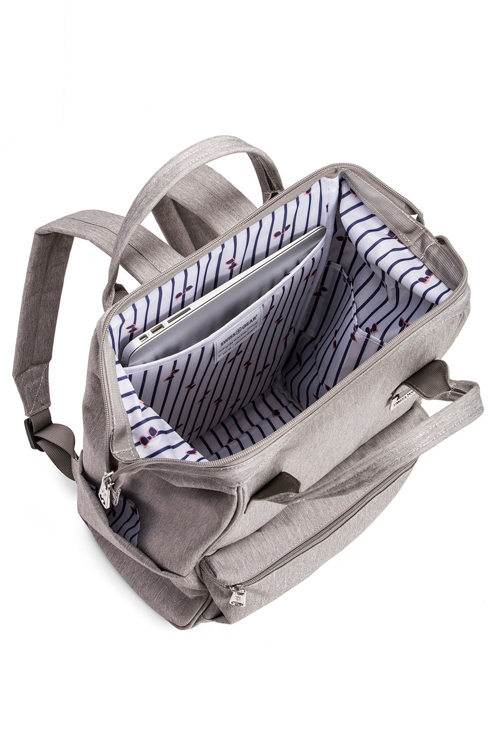SWISSGEAR 3576 Artz Dr Bag Laptop Backpack - Light Gray