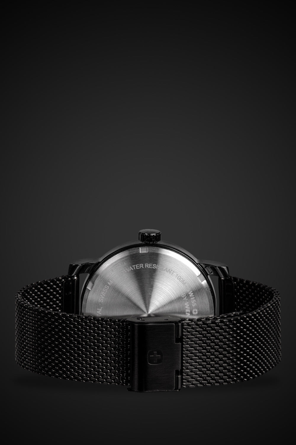 SWISSGEAR - Legacy Swiss Watch - Black/With/Black/Dial/Black/Strap - 04