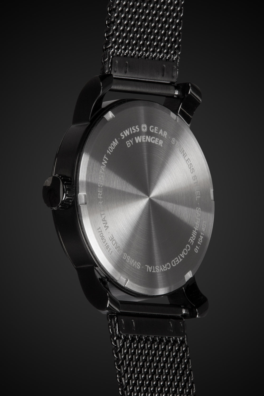 SWISSGEAR - Legacy Swiss Watch - Black/With/Black/Dial/Black/Strap - 05