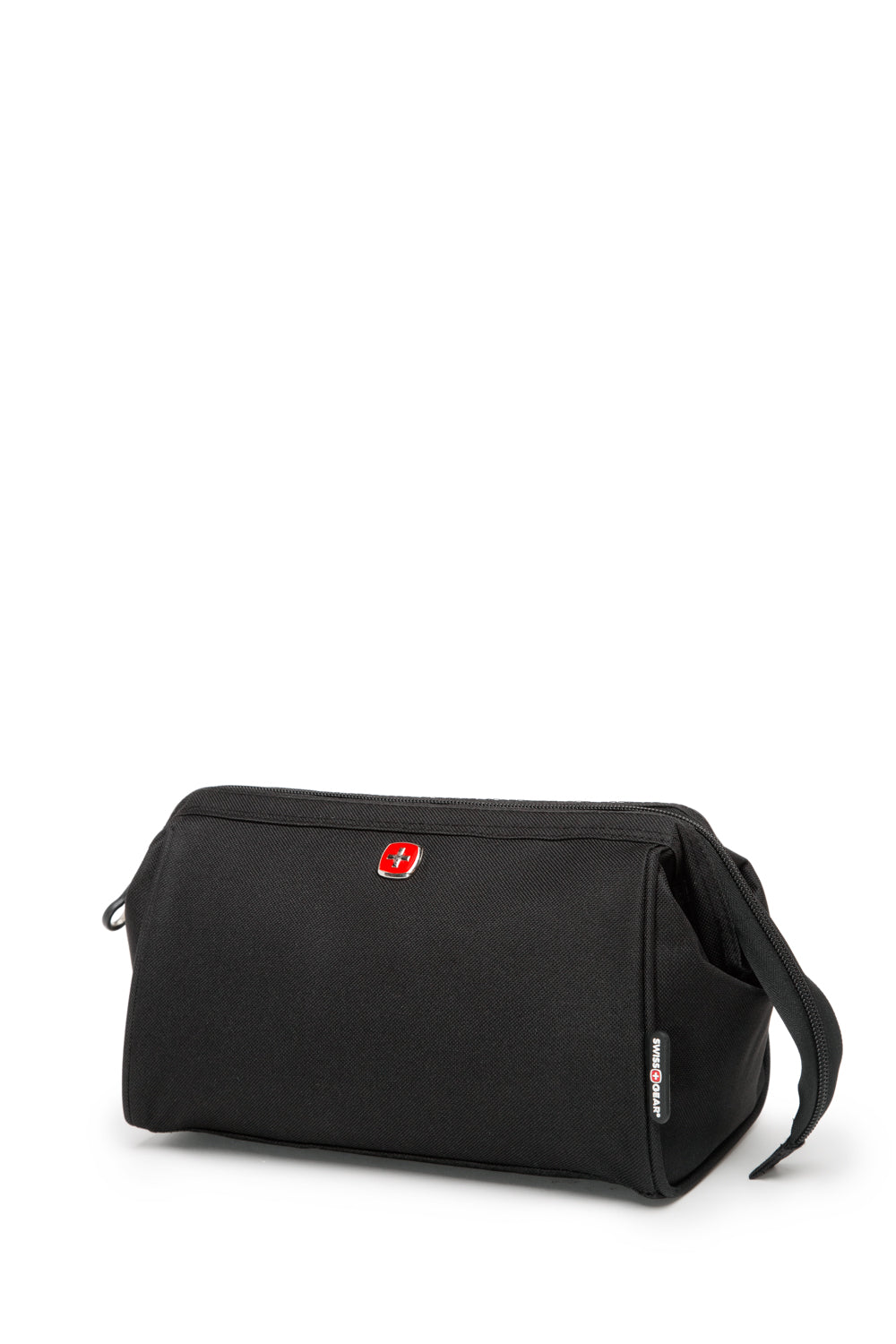 SWISSGEAR - 0493 Structured Toiletry Bag - Black - 02