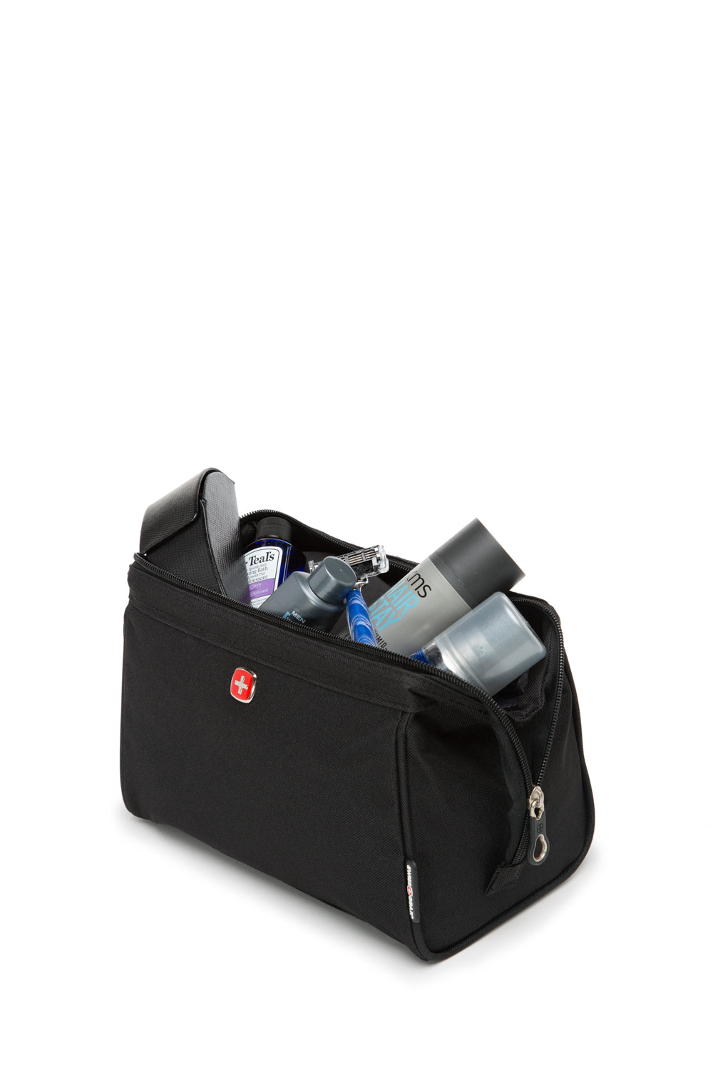SWISSGEAR - 0493 Structured Toiletry Bag - Black - 05