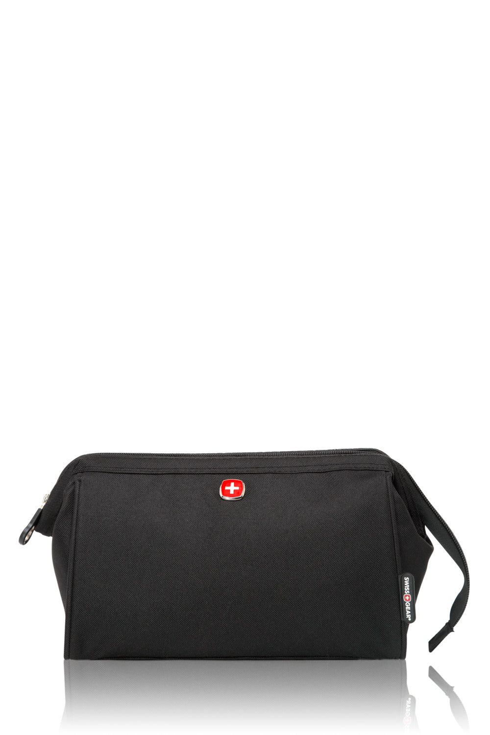 SWISSGEAR - 0493 Structured Toiletry Bag - Black - 01