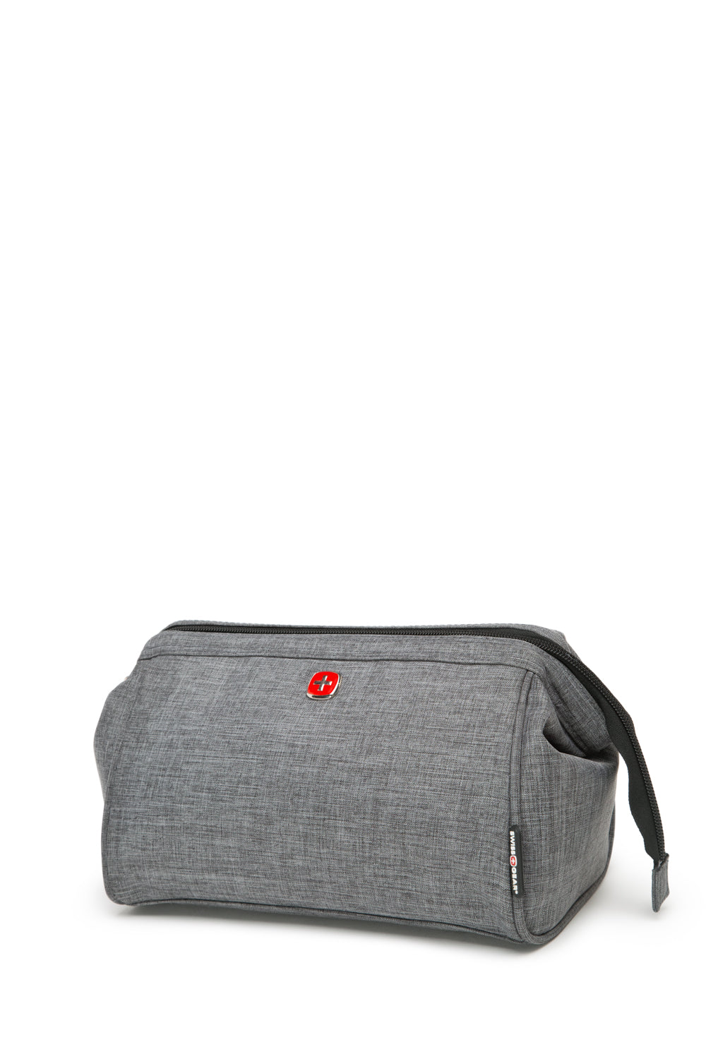 SWISSGEAR - 0493 Structured Toiletry Bag - Grey - 02