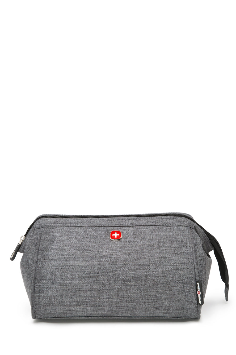 SWISSGEAR - 0493 Structured Toiletry Bag - Grey - 04