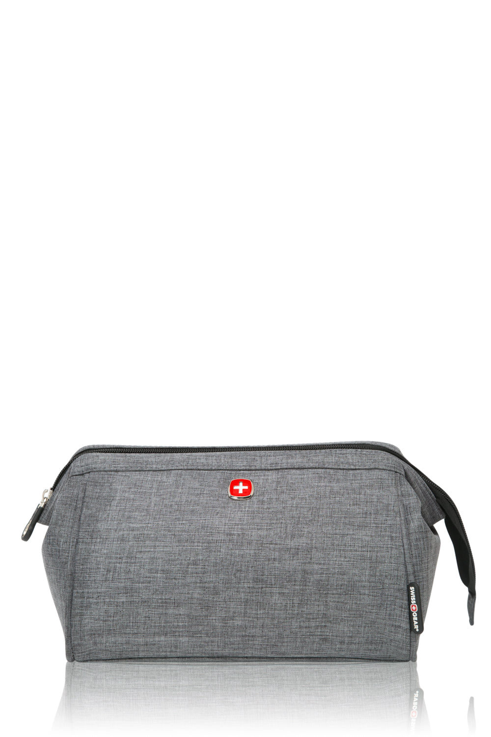 SWISSGEAR - 0493 Structured Toiletry Bag - Grey - 01
