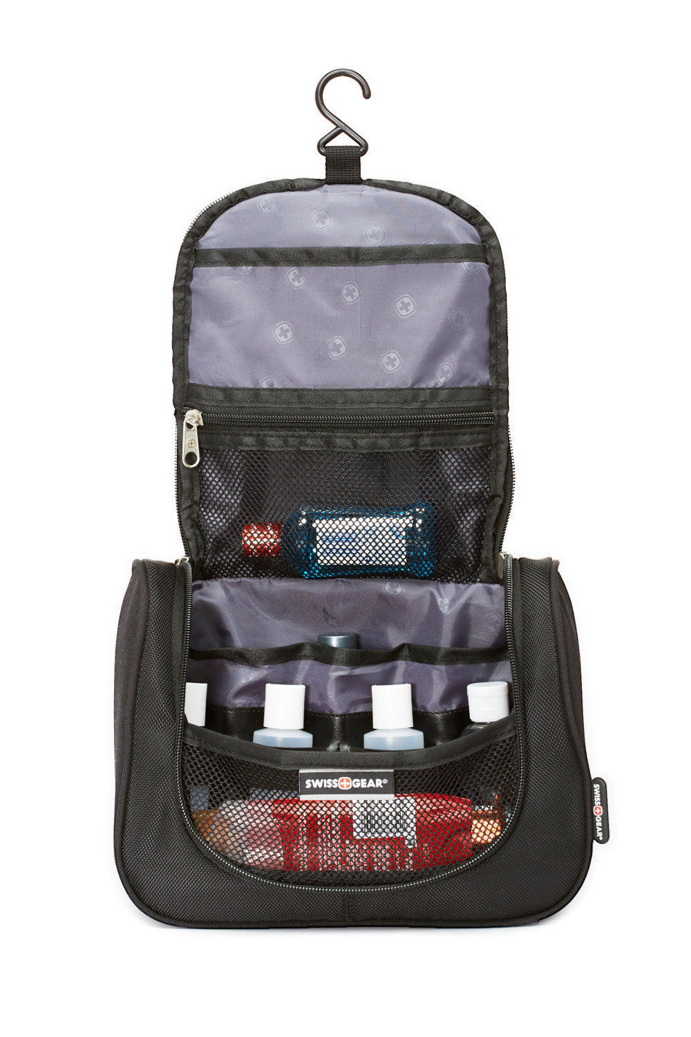 SWISSGEAR - 0567 Hanging Toiletry Kit - Black - 05
