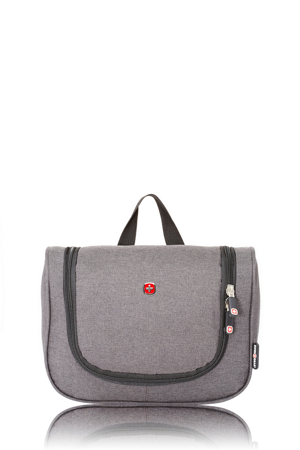 SWISSGEAR - 0567 Hanging Toiletry Kit - Grey - 01