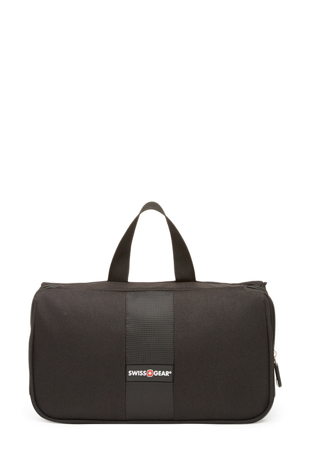 SWISSGEAR - 0579 Hanging Toiletry Bag - Black - 04