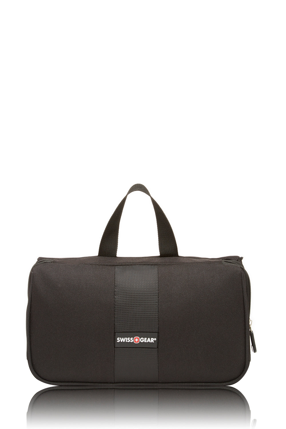 SWISSGEAR - 0579 Hanging Toiletry Bag - Black - 01