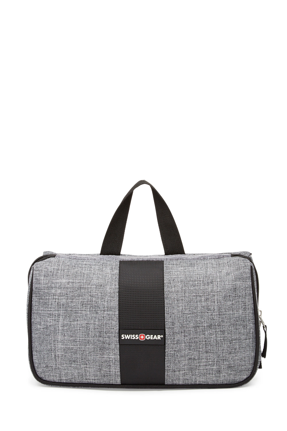 SWISSGEAR - 0579 Hanging Toiletry Bag - Grey - 04