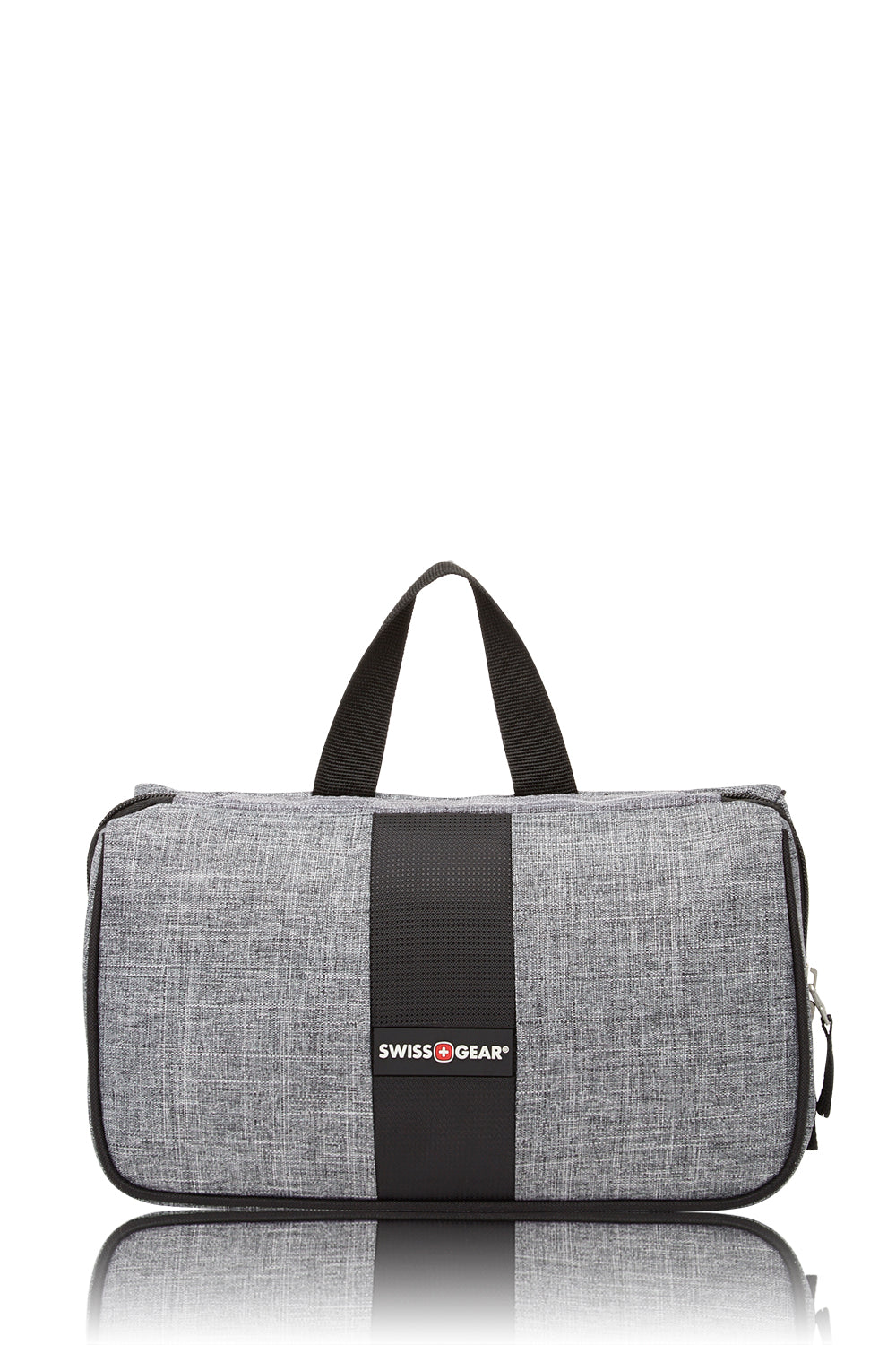 SWISSGEAR - 0579 Hanging Toiletry Bag - Grey - 01