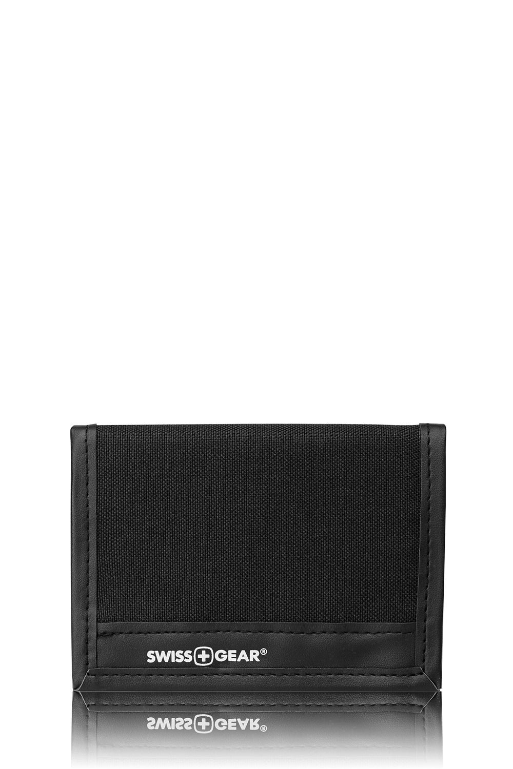 SWISSGEAR - 600016 Trifold Wallet - Black - 01