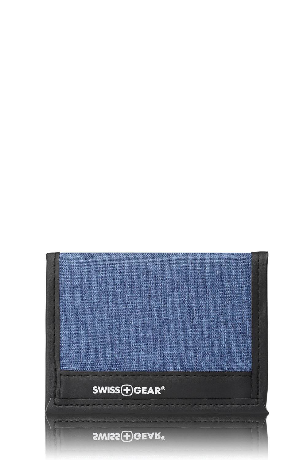 SWISSGEAR - 600016 Trifold Wallet - Denim - 01