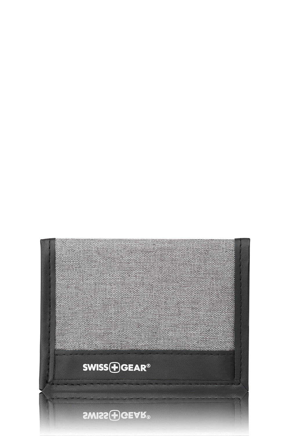 SWISSGEAR - 600016 Trifold Wallet - Grey - 01