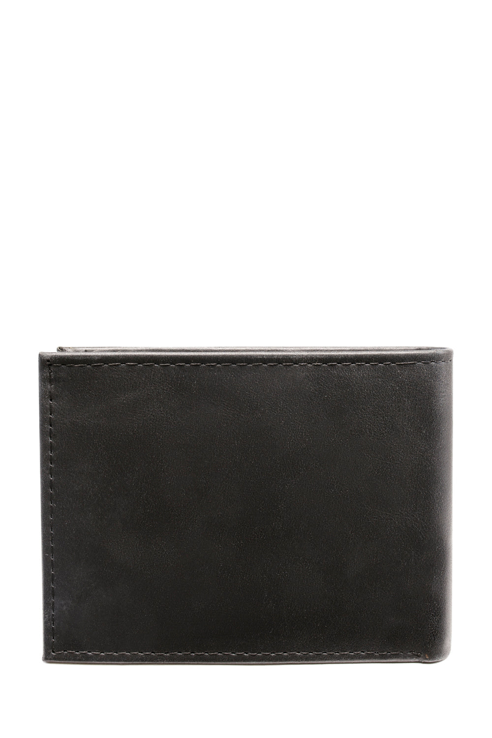SWISSGEAR - 87135 Leather Billfold Wallet with RFID Shield and Detachable ID Holder - Black - 03