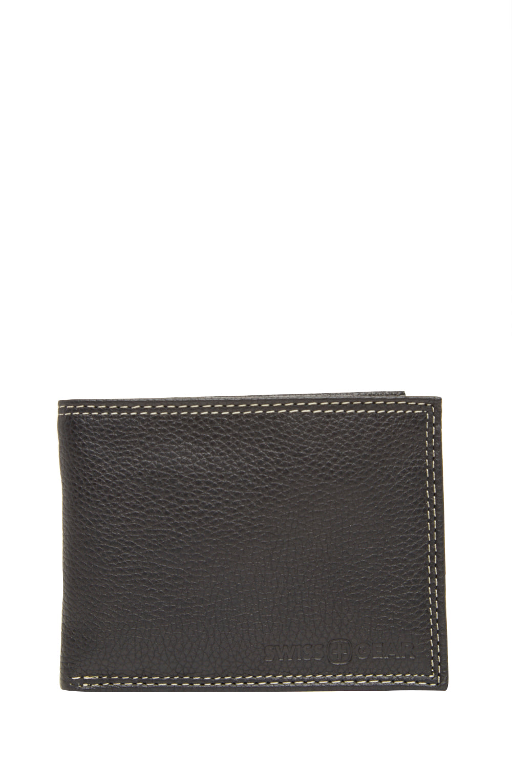 SWISSGEAR - 62135 Leather Billfold Wallet with Removable ID Flap