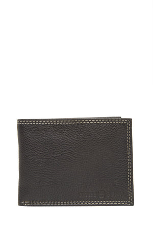 SWISSGEAR - 62135 Leather Billfold Wallet with Removable ID Flap