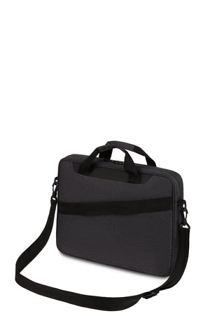 Wenger State 16 inch Slim Briefcase Constructed in Polyester