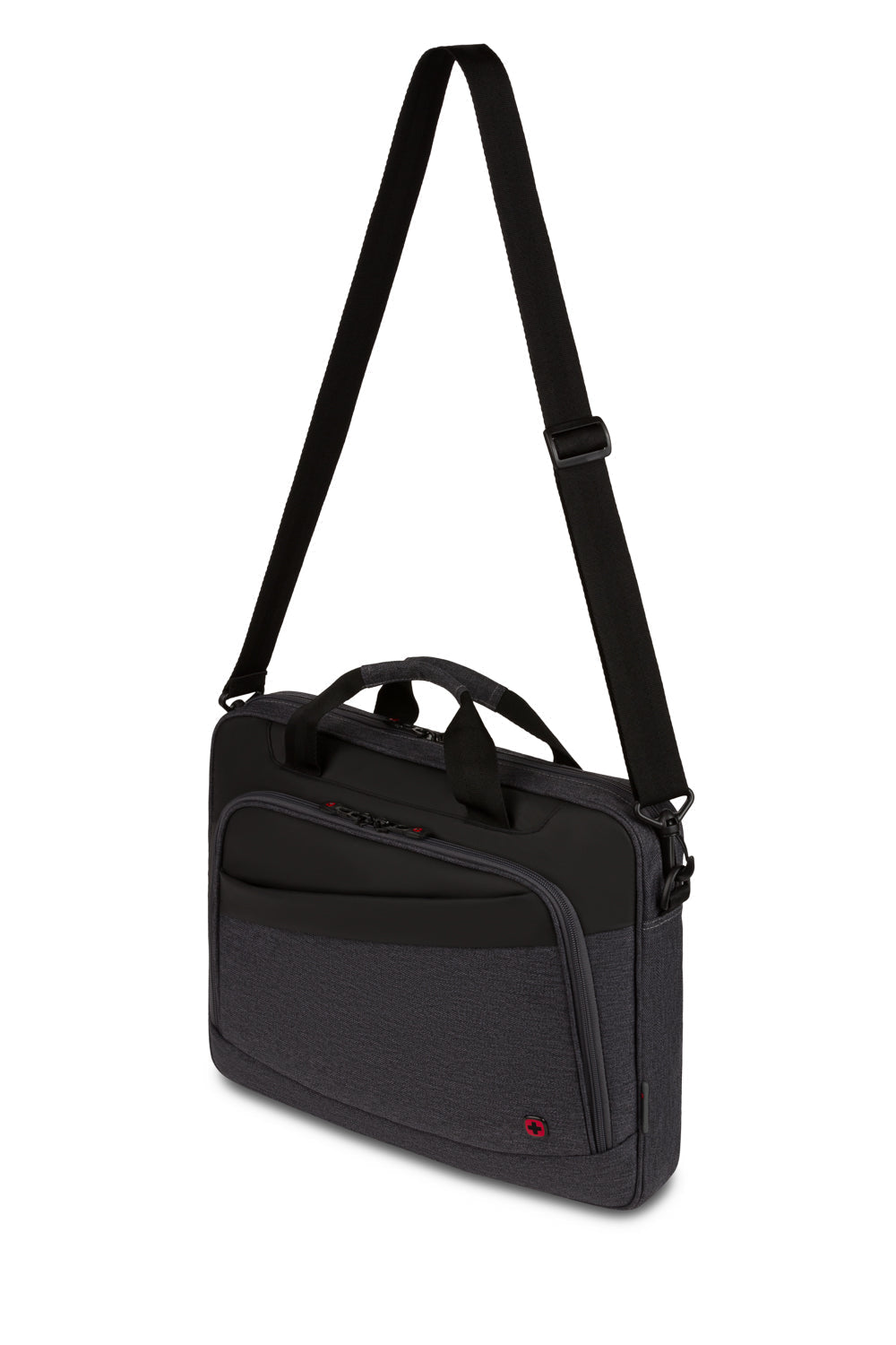 Wenger State 16 inch Slim Briefcase Removable and adjustable shoulder strap