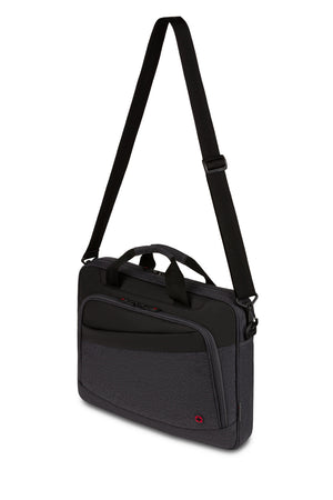 Wenger State 16 inch Slim Briefcase Removable and adjustable shoulder strap