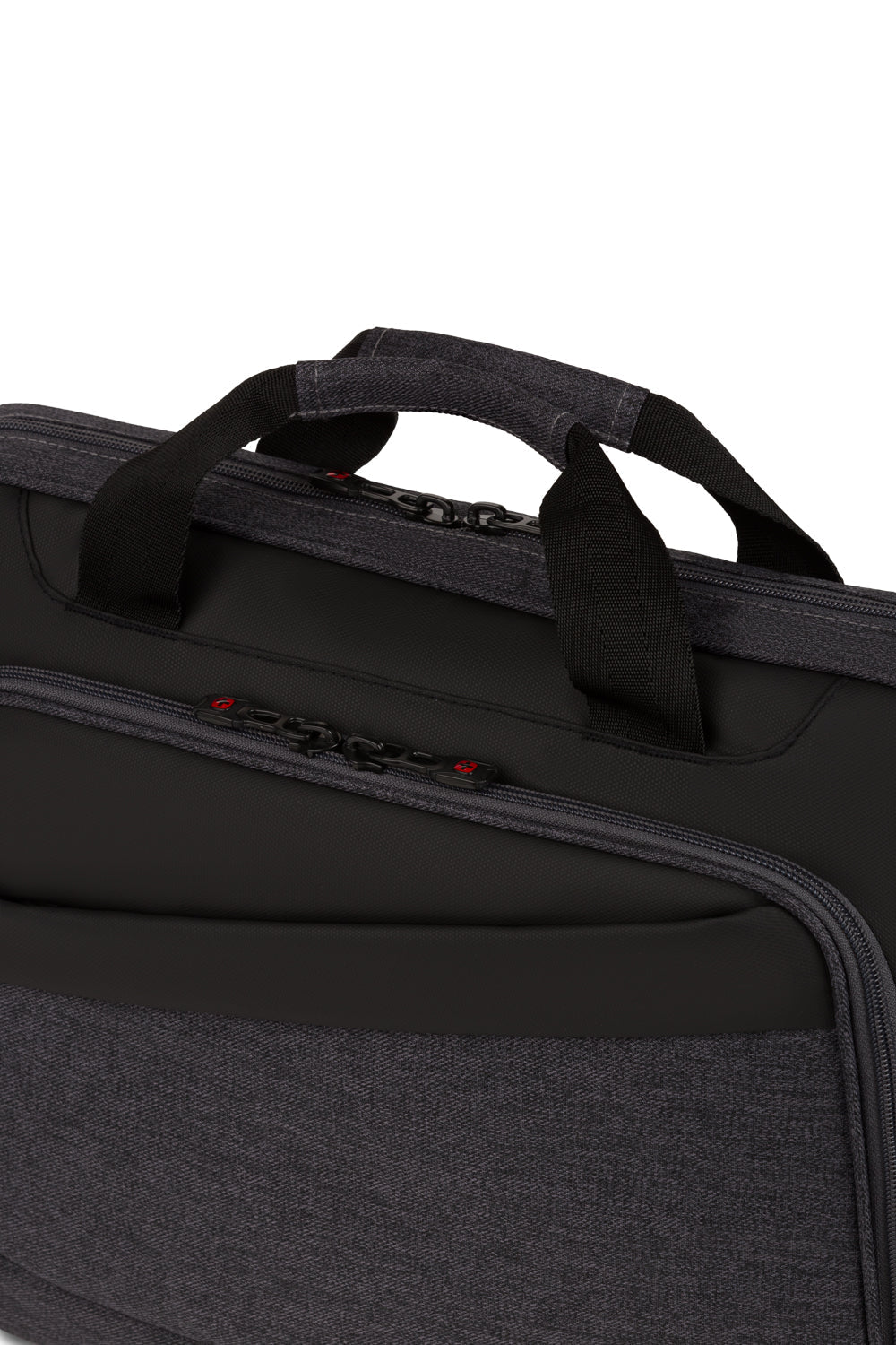 Wenger State 16 inch Slim Briefcase Dual haul handles for easy carrying