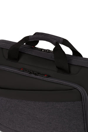 Wenger State 16 inch Slim Briefcase Dual haul handles for easy carrying