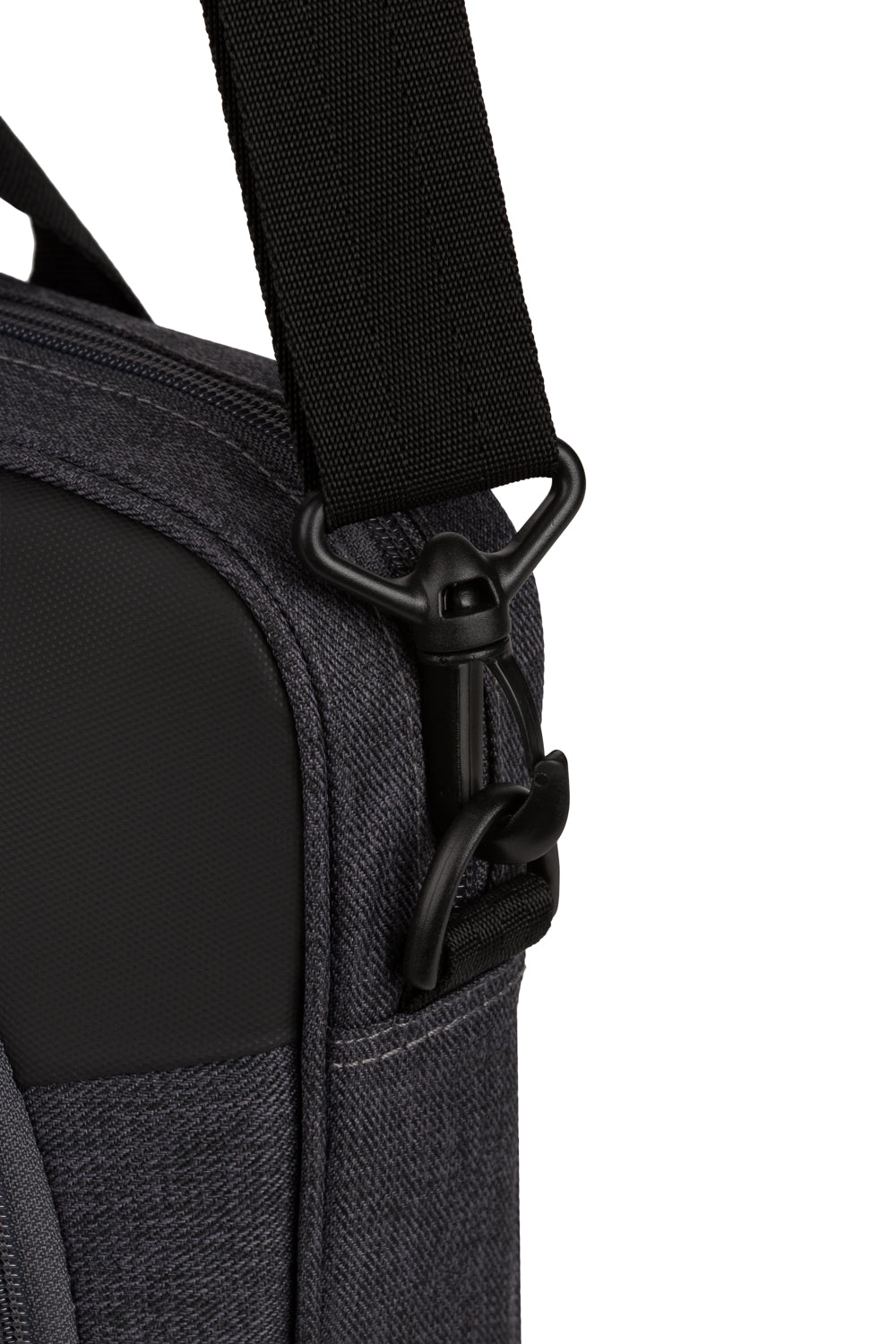 Wenger State 16 inch Slim Briefcase Detail