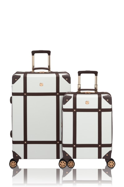 Swissgear Trunk Collection Expandable Hardside Luggage 2 Piece Set 
