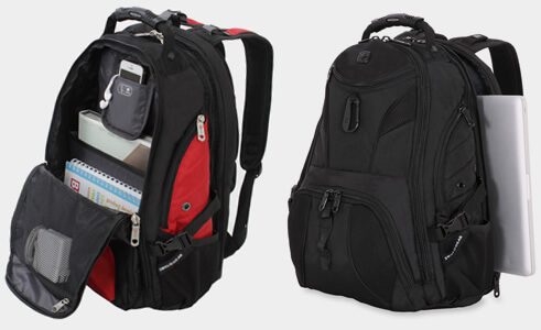 SWISSGEAR SA1900 ScanSmart TSA Laptop Backpack