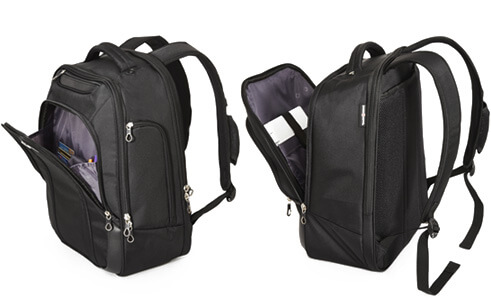 Swissgear SWA2328BD 17 inch laptop and tablet backpack - Black