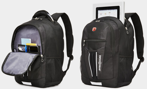 Swissgear SWA2605 - 15-inch Computer Backpack with Front Organizer