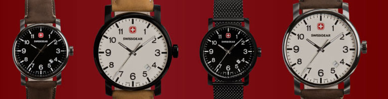 Browse the authentic, swiss made legacy watch collection from SWISSGEAR