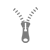 Self Repairing Zippers