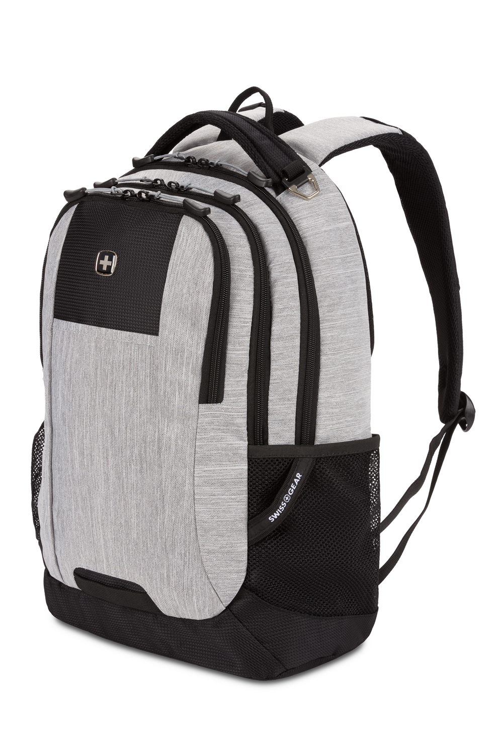 Swissgear 5505 Laptop Backpack Special Edition Light Gray Heather Black