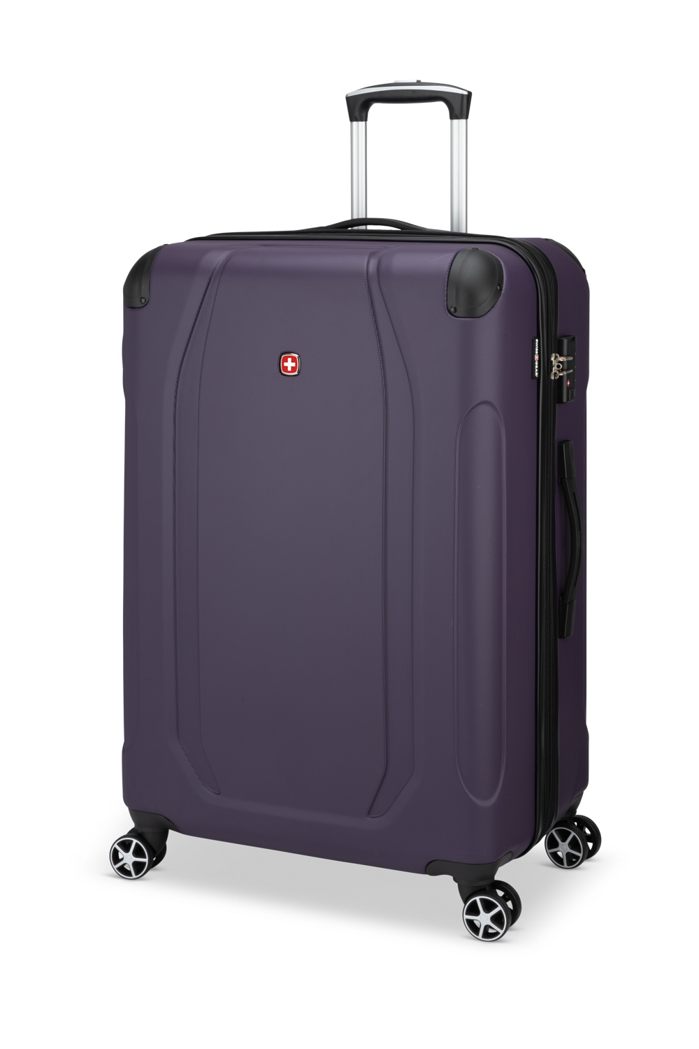 Swiss gear purple luggage shop