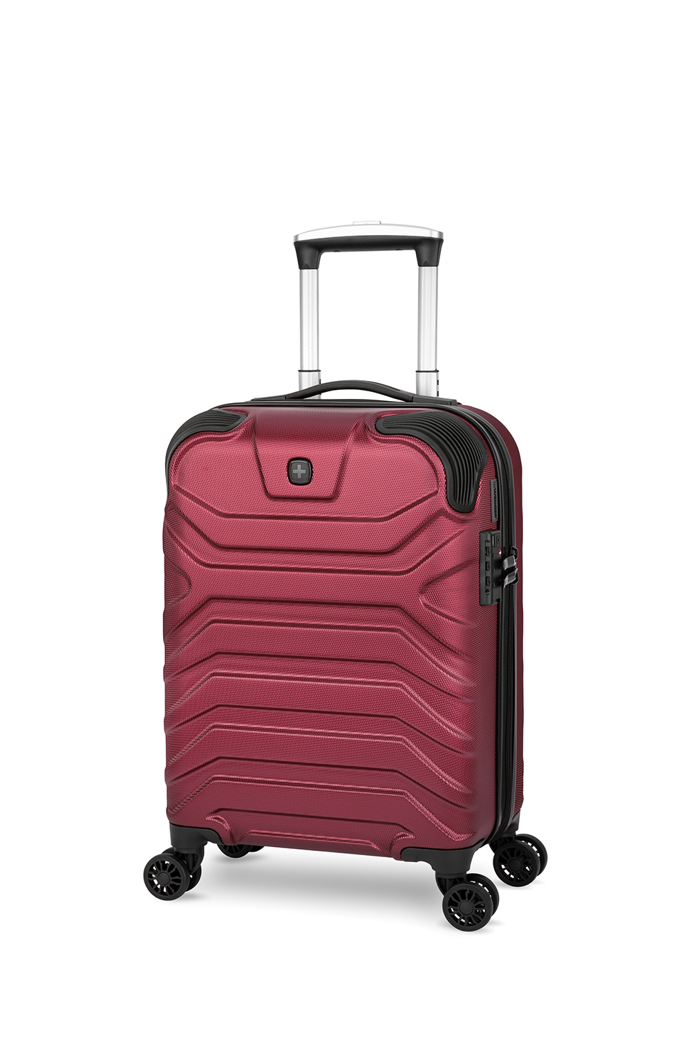Wenger luggage carry on top