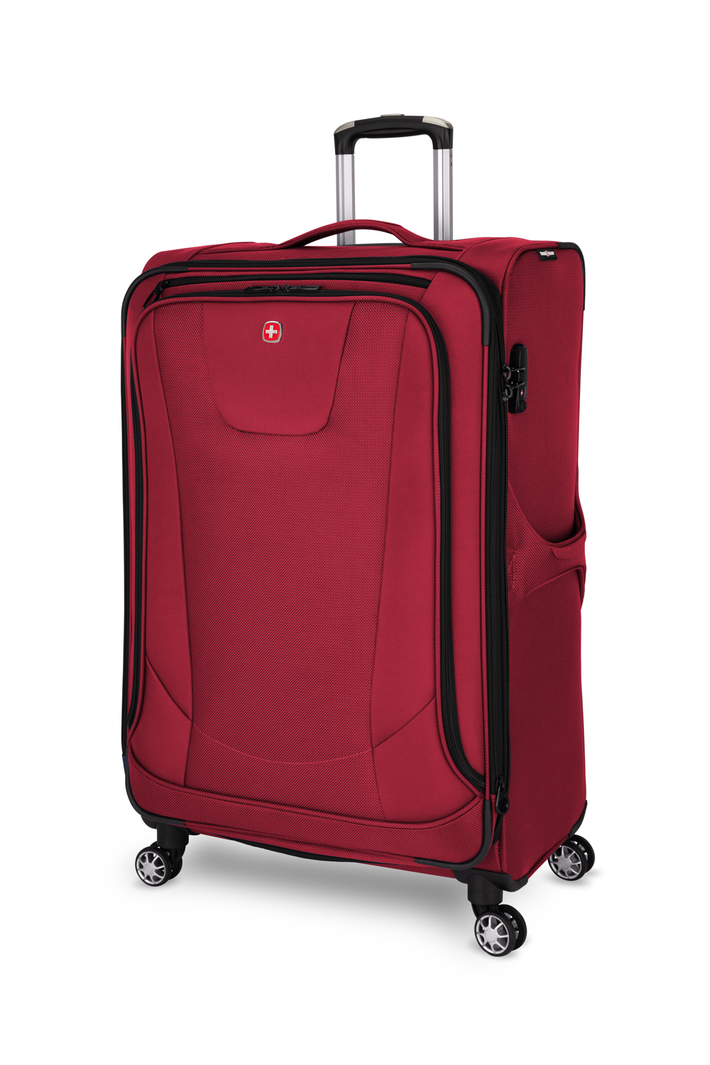 Swiss gear online red luggage