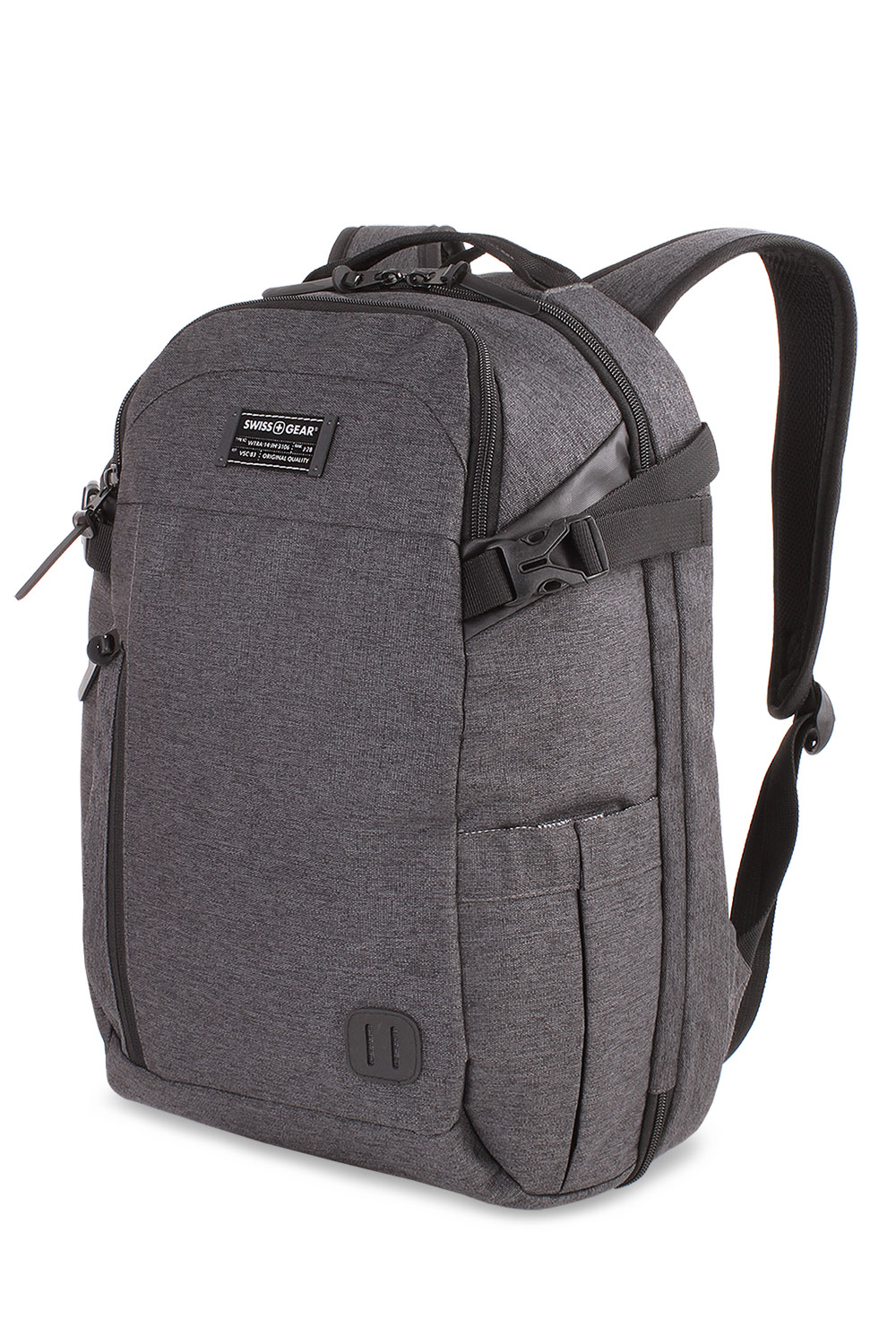 Swissgear 22308 Getaway Weekend Backpack - Heather Grey